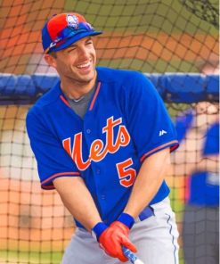 David Wright paint by number