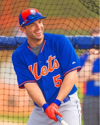 David Wright paint by number