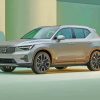 Grey Volvo Xc40 paint by number