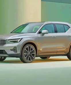 Grey Volvo Xc40 paint by number