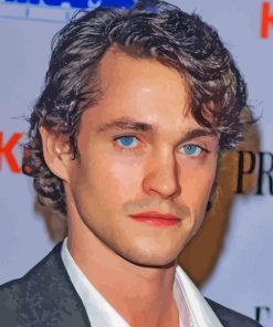 Hugh Dancy Actor Paint by number