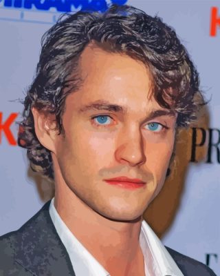 Hugh Dancy Actor Paint by number