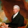 James Monroe Gilbert Stuart paint by number