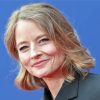 Jodie Foster American Actress paint by number