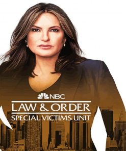 Law And Order Special Victims Unit Serie paint by number