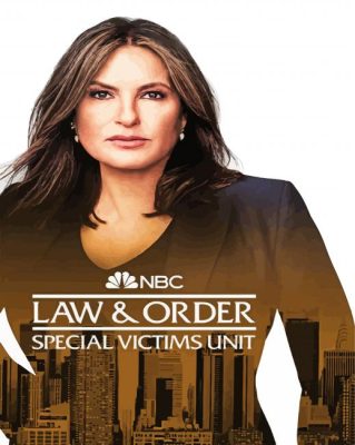 Law And Order Special Victims Unit Serie paint by number