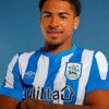 Levi Samuels Colwill Huddersfield Town Footballer paint by number