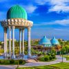 Memorial To The Victims Of Repression In Tashkent paint by nubmer