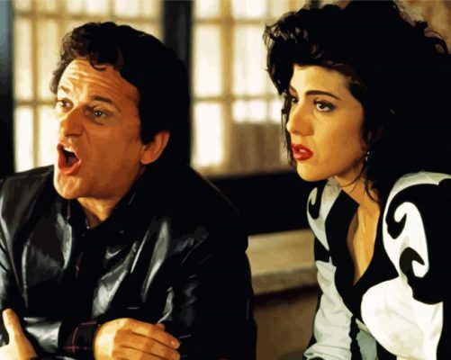 My Cousin Vinny Paint by number