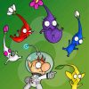 Nintendo Pikmin paint by number