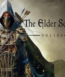 The Elder Scrolls Online Poster paint by number