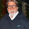 The Indian Actor Amitabh Bachchan paint by number