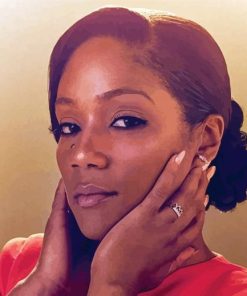 Tiffany Haddish Paint by number