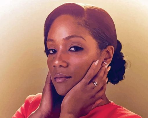 Tiffany Haddish Paint by number