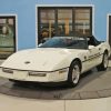 White Corvette 1986 Paint by number