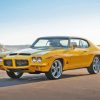 Yellow 1971 Gto Judge Car paint by number