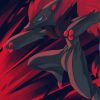 Zoroark Pokemon Anime Paint by number