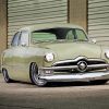 1949 Ford Coupe Car paint by number