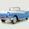 1957 Ford Fairlane Car Paint By Numbers