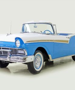 1957 Ford Fairlane Car Paint By Numbers