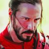 47 Ronin Kai Keanu Reeves paint by number