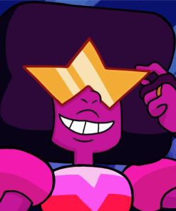 Alien Garnet Steven Universe Character By Painting With Number