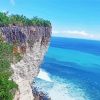 Bali Cliff paint by number