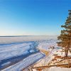 Baltic Sea In Winter Paint By Numbers