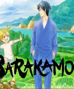 Barakamon Poster paint by number