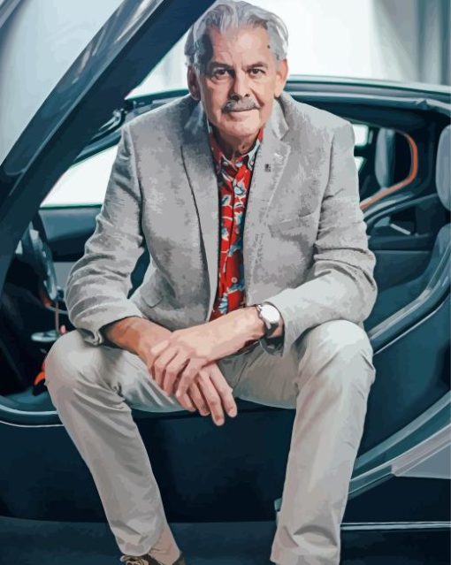 British Gordon Murray Paint By Numbers