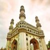 Charminar Hyderabad paint by number