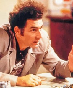 Cosmo Kramer paint by number