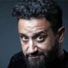 Cyril Hanouna Face paint by number