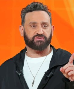 Cyril Hanouna Paint by number