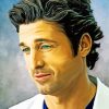 Derek Shepherd paint by number