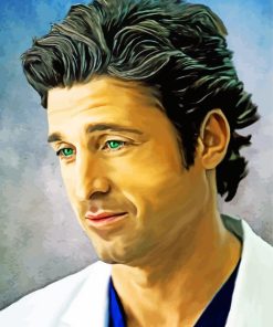 Derek Shepherd paint by number