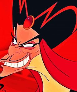 Disney Jafar Paint by number