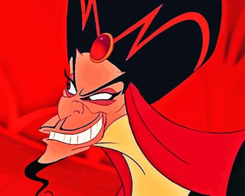 Disney Jafar Paint by number