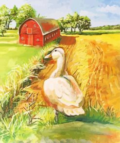 Duck And Farm paint by number