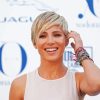 Elsa Pataky With Short Hair By Painting With Number