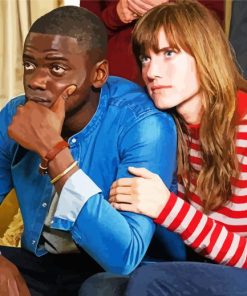 Get Out Characters Paint by number