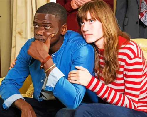 Get Out Characters Paint by number