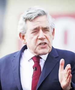 Gordon Brown Paint By Numbers