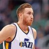 Gordon Hayward Jazz Team Player Paint By Numbers