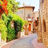 Italy Assisi Town paint by number