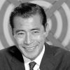 Black And White Japanese Actor Toshiro Mifune By Painting With Number