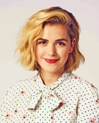 Kiernan Shipka Paint by number