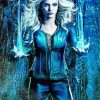 Killer Frost paint by number