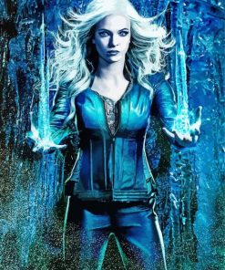 Killer Frost paint by number