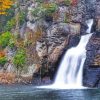 Linville Falls paint by number